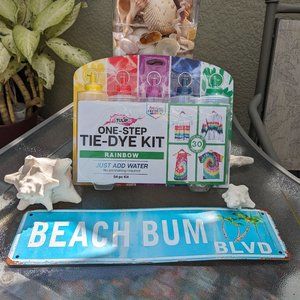 Tulip 5 Color One-Step Tie-Dye Kit Rainbow, Bright Colors in 8 fl oz bottles